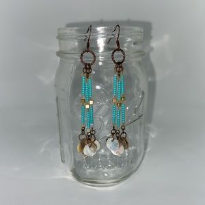 Hand created earrings